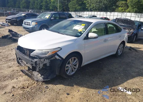 2013 Toyota Avalon Xle из США, поврежденный, VIN 4T1BK1EBXDU005185